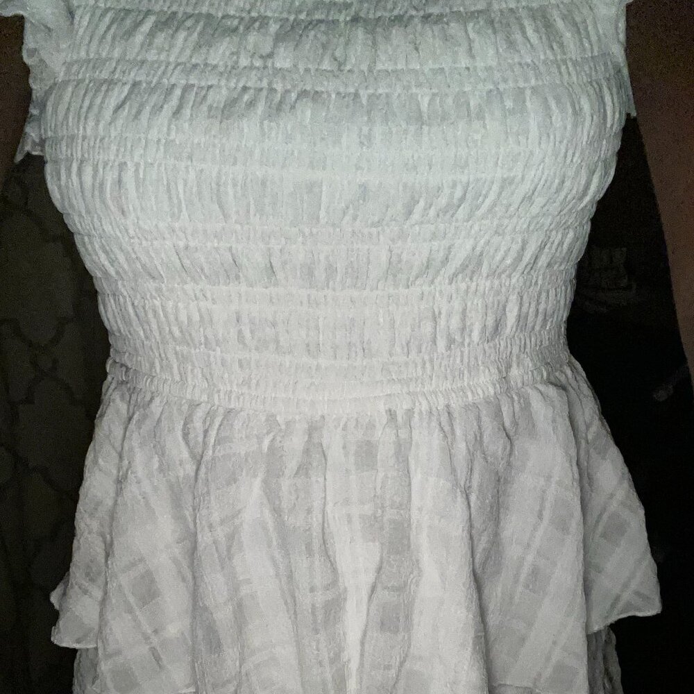 Thirty/thirty LA white dress